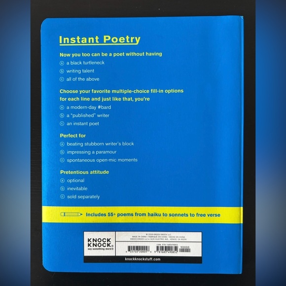 Instant Poetry Journal - Picture 5 of 5